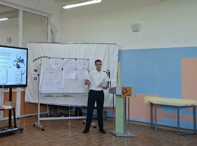 На финишной прямой в ЧМТТ стартовали защиты дипломов!